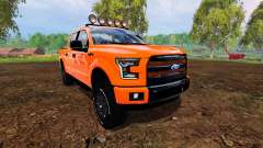 Ford F-150 2015 para Farming Simulator 2015