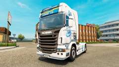 Intel piel para Scania camión para Euro Truck Simulator 2