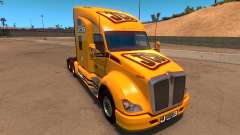 JCB piel para Kenworth T680 para American Truck Simulator