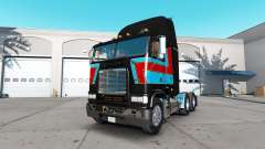 La piel Andre Bellemare en la unidad tractora Freightliner FLB para American Truck Simulator