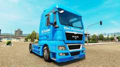 Carstensen piel para HOMBRE camión para Euro Truck Simulator 2