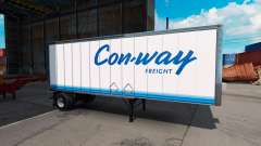 La piel de ConWay remolque para American Truck Simulator