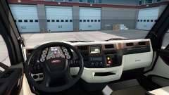 Los interiores de lujo en un Peterbilt 579 para American Truck Simulator