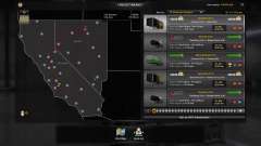 Nueva economía (Klaas Economía Mod - V1.1.11) para American Truck Simulator