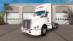 FedEx piel para el Kenworth tractor para American Truck Simulator