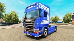 La piel F. MURPF AG camión Scania para Euro Truck Simulator 2