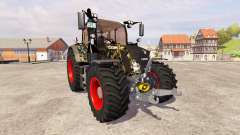 Fendt 724 Vario SCR [military] v3.0 para Farming Simulator 2013