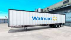 El WalMart Semi-Remolque para American Truck Simulator