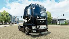 La piel del HOMBRE V8 de montacargas HOMBRE para Euro Truck Simulator 2