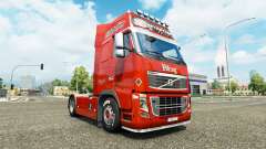 Lognet piel v2.0 para camiones Volvo para Euro Truck Simulator 2