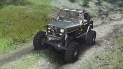 Jeep YJ 1987 [open top][03.03.16] para Spin Tires