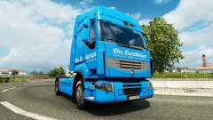 Carstensen de la piel para Renault camión para Euro Truck Simulator 2
