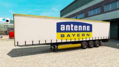Semi-Antena Bayern para Euro Truck Simulator 2