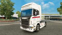 La piel Coppenrath & Wiese en la unidad tractora Scania para Euro Truck Simulator 2
