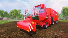 Kuhn SPV 14 XXL [red] para Farming Simulator 2015
