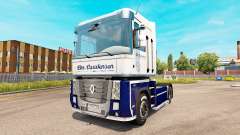 Carstensen de la piel para Renault Magnum tractora para Euro Truck Simulator 2