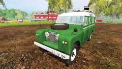 Land Rover Series IIa Station Wagon 1965 para Farming Simulator 2015