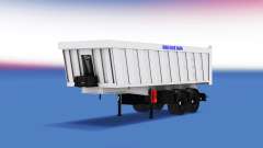 Autónomas, semi-camión para American Truck Simulator