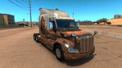 El sueño de la piel para Peterbilt 579 para American Truck Simulator