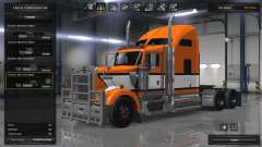 La física realista y la suspensión para American Truck Simulator