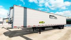 La Piel Prime Inc. el trailer para American Truck Simulator