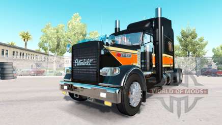 La parte Superior Plana de Transporte de la piel para Peterbilt 389 camión para American Truck Simulator