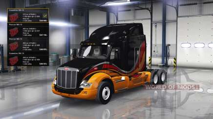 Iconos nuevos motores para American Truck Simulator