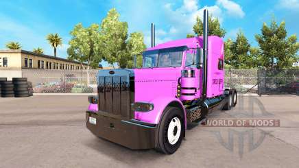 La piel Pooh Veasna tractor Peterbilt 389 para American Truck Simulator
