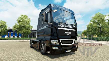 La Stark Expo 2010 de la piel para el HOMBRE camiones para Euro Truck Simulator 2