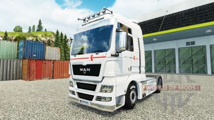 Klaus Bosselmann skin for MAN truck para Euro Truck Simulator 2