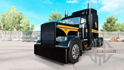 La piel Nacionales SRS para el camión Peterbilt 389 para American Truck Simulator