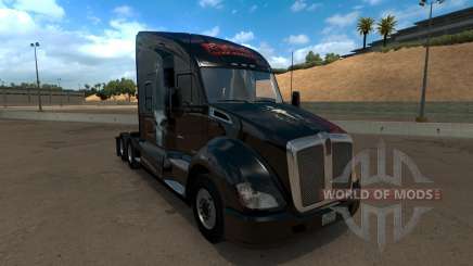 Skin Punisher for Kenworth T680 para American Truck Simulator