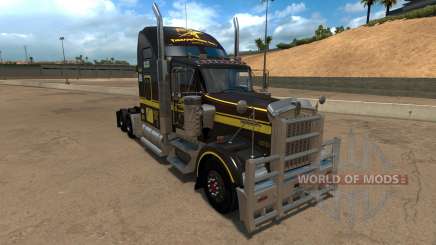 Five Star Transportations skin for Kenworth W900 para American Truck Simulator