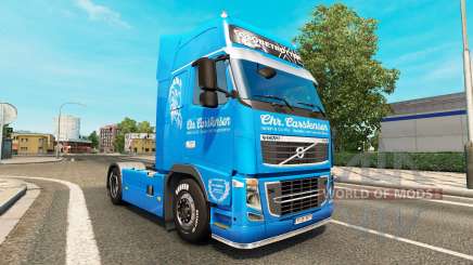 Carstensen de la piel para camiones Volvo para Euro Truck Simulator 2