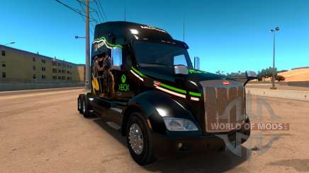 Xbox piel para Peterbilt 579 para American Truck Simulator