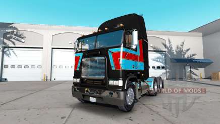 La piel Andre Bellemare en la unidad tractora Freightliner FLB para American Truck Simulator