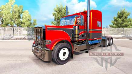 Metálicos, las pieles para el Peterbilt 389 tractor para American Truck Simulator