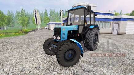 MTZ-82.1 Belarús turbo para Farming Simulator 2015