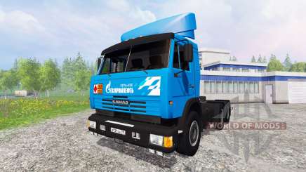 KamAZ-54115 NEFT para Farming Simulator 2015
