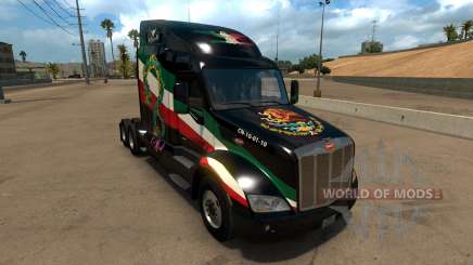 Skin Mexico Peterbilt 579 para American Truck Simulator