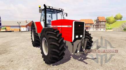 Massey Ferguson 8140 v2.0 para Farming Simulator 2013