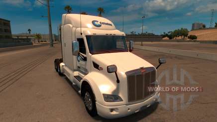 Celadon de Camiones скин для Peterbilt 579 para American Truck Simulator