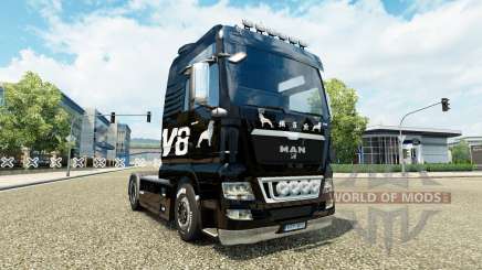La piel del HOMBRE V8 de montacargas HOMBRE para Euro Truck Simulator 2