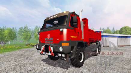 Tatra T815 TerrNo1 6x6 para Farming Simulator 2015