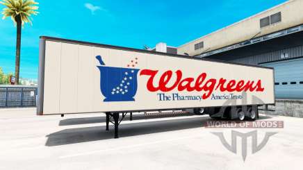 Semi-Walgreens para American Truck Simulator