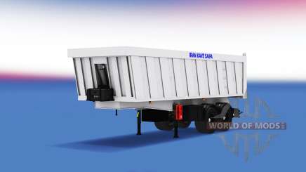 Autónomas, semi-camión para American Truck Simulator