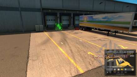 Nuevo diseño de la descarga de Descargar Símbolo V 1.1 Mod para American Truck Simulator