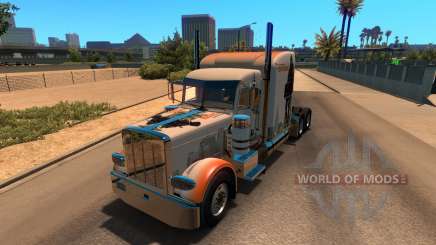 Skin The Division for Peterbilt 389 para American Truck Simulator