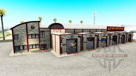 Garages T. L. Europa para American Truck Simulator