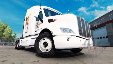 Gizmo de la piel para el camión Peterbilt para American Truck Simulator